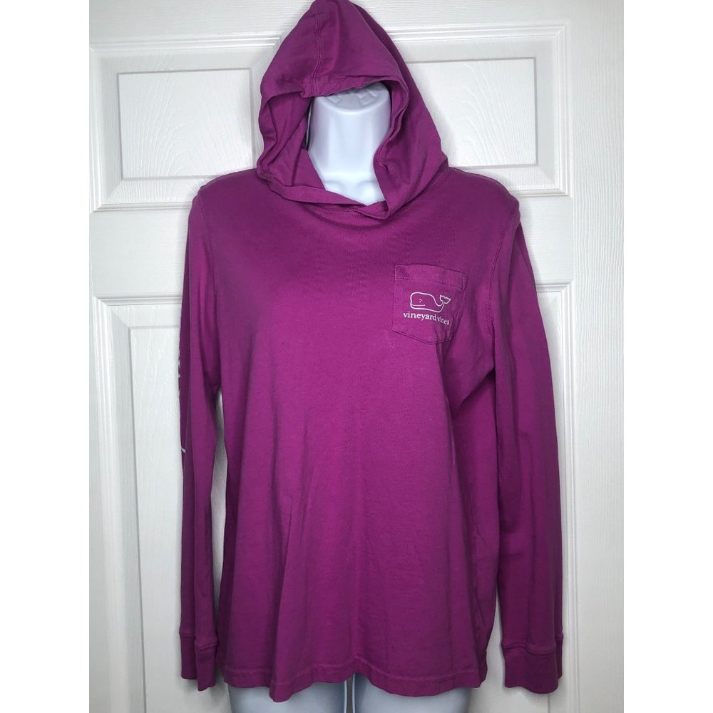 Vineyard Vines small long sleeved hooded shirt